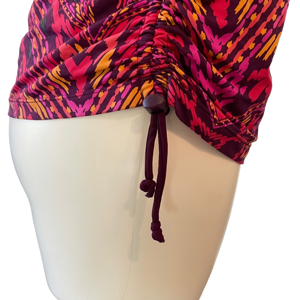 Athleta Raspberry Cayo Coco Ready To Run Swim Tan… - image 6